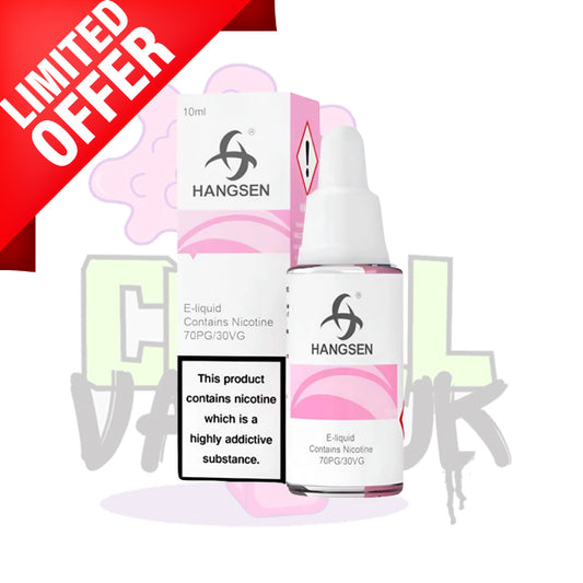 Blueberry Flavour By Hangsen E-Liquid 10ml Bottles - Value Pack