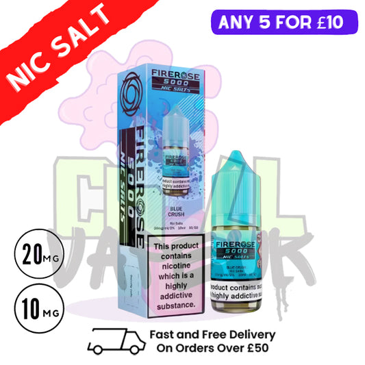 Blue Crush - Firerose 10ML Nic Salt