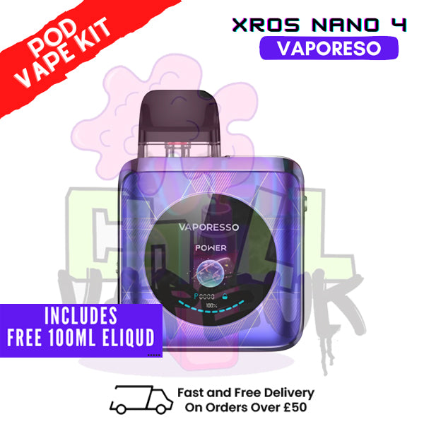 Vaporesso Xros Nano 4 Twilight Purple Vape Kit