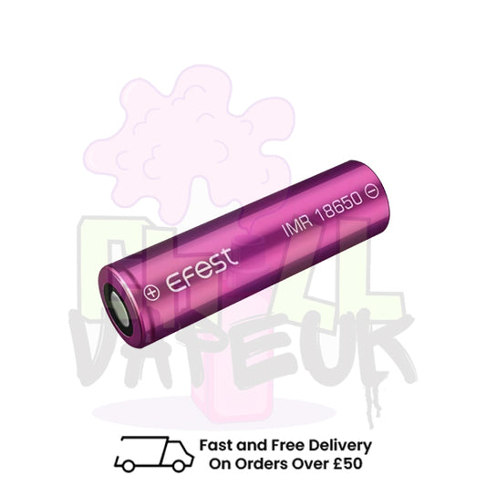 Efest IMR 18650 35A 3000 mAh Battery