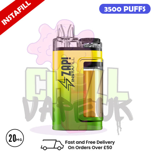 Zap Instafill Bar 3500 Puff Lemon Lime
