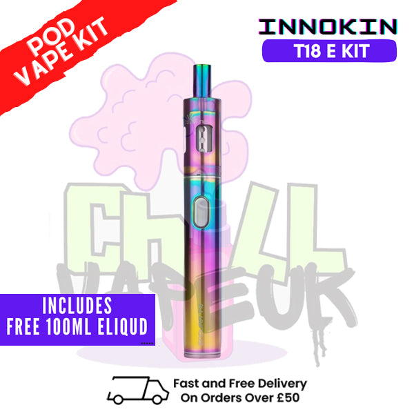 Rainbow Innokin Endura T18E Starter Kit - ONLY £16.99