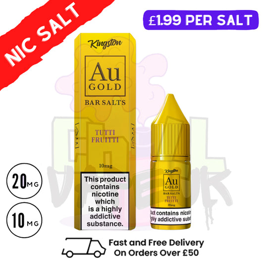 Tutti Fruiti Gold Bar Nic Salt