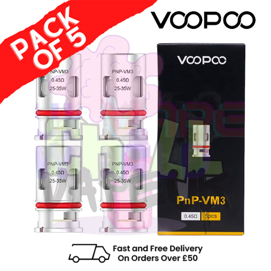 VooPoo VM3 Mesh PnP Coil 0.45ohm