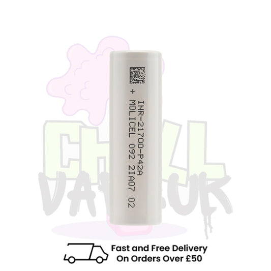 Molicel P26A 20700 Rechargeable Battery