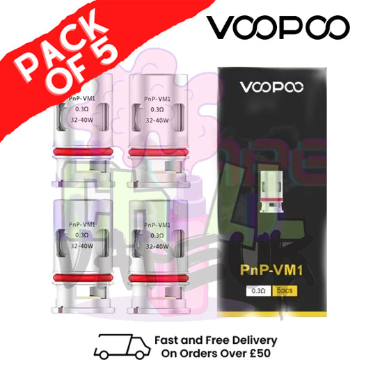 VooPoo VM1 Mesh PnP Coil 0.3ohm
