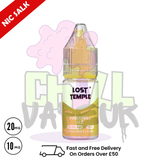 LOST TEMPLE 'Pineapple ICE' Nic Salt