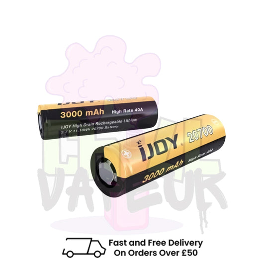 IJOY 20700 | 3000mAh 40A High Drain Battery