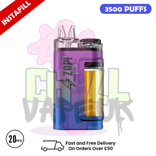 Zap Instafill Bar 3500 Puff Coffee Tobacco