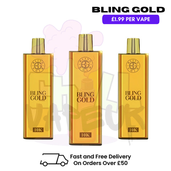Bling Gold 10K Box Of 10 - ONLY £19.99
