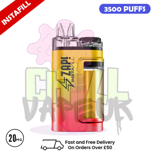 Zap Instafill Bar 3500 Puff Watermelon Burst