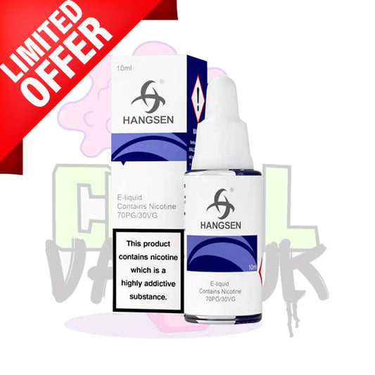 Aniseed Flavour By Hangsen E-Liquid 10ml Bottles - Value Pack