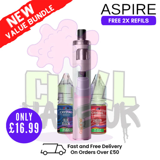Aspire Pockex White AIO Vape Pen Starter Kit | Cheapest