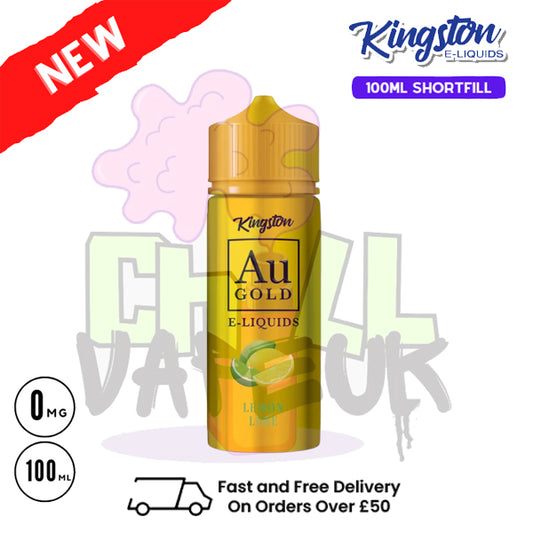 Lemon Lime AU Gold Kingston 100ML Eliquid