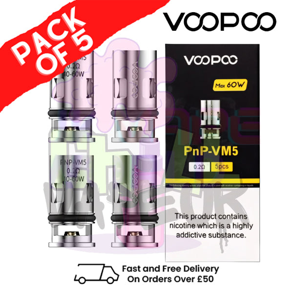 VooPoo VM5 Mesh PnP Coil 0.2ohm