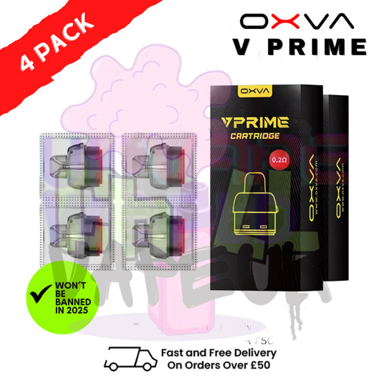 Oxva Xlim V Prime Replacement Pod Cartridges [£2.49 PER POD]
