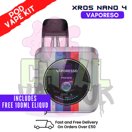 Vaporesso Xros Nano 4 Race Track Pod Vape Kit