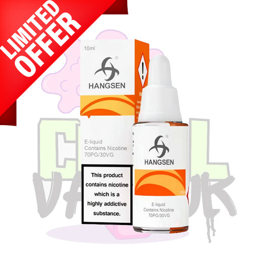 Apple Flavour By Hangsen E-Liquid 10ml Bottles - Value Pack