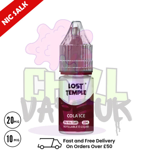 LOST TEMPLE 'COLA' Nic Salt