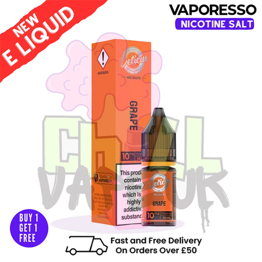 Vaporesso Deliciu by Grape Nic Salt E-Liquid