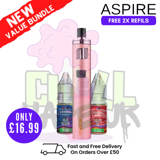 Aspire Pockex Rose Gold AIO Vape Pen Starter Kit | Cheapest
