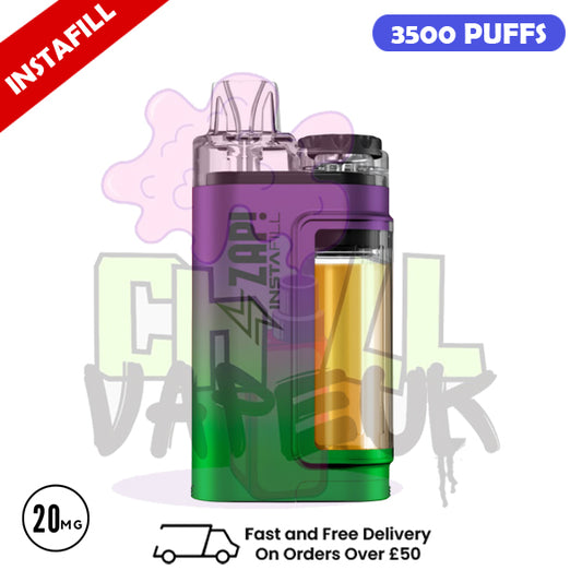 Zap Instafill Bar 3500 Puff Passion Kiwi Guava