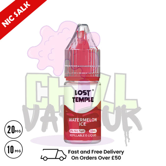 LOST TEMPLE 'Watermelon ICE' Nic Salt