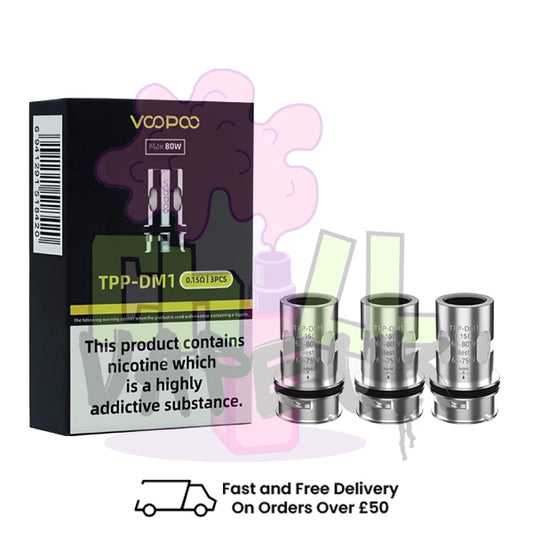VooPoo TPP DM Replacement Coils