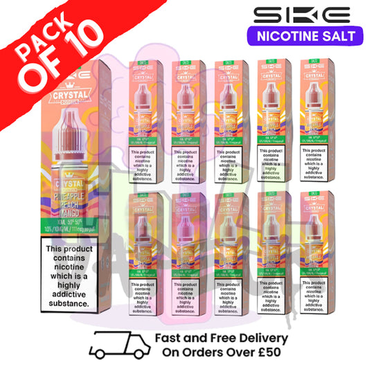 Fruit Medley Crystal SKE Nic Salt BOX OF 10
