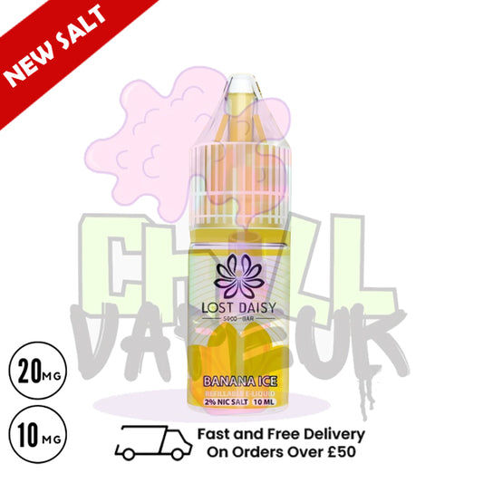 ElfLiq 'Strawberry ICE' Nic Salt 10ML eLiquid (Copy)