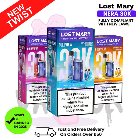 Lost Mary NERA 30K Puff Prefilled Pod Kit