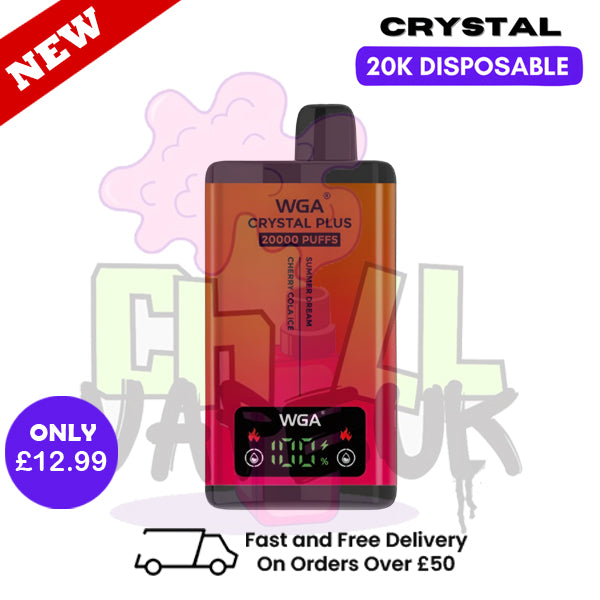 Summer Dream Crystal Plus 20K Vape WGA Disposable Kit