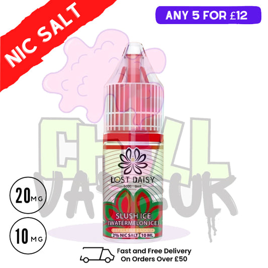 Watermelon ICE LOST Daisy Nic Salt 10ML eLiquid