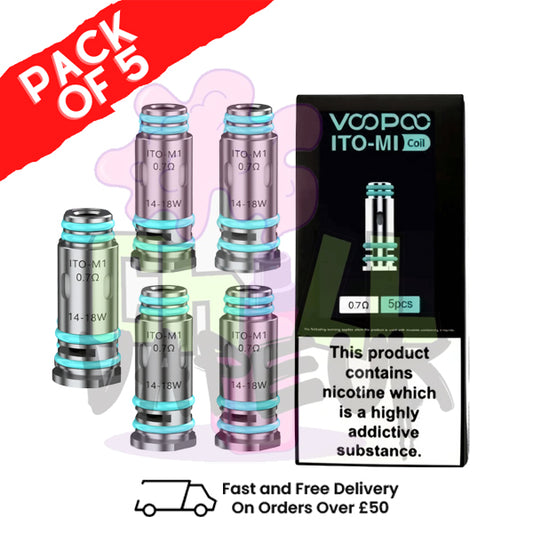 VooPoo ITO Replacment M1 Coil 0.70ohm