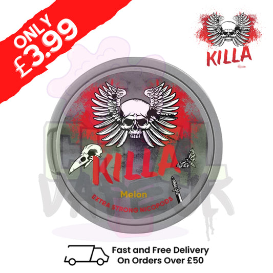Melon Killa Nicotine Pouches NicoPod Nic Pouch (16.5mg)