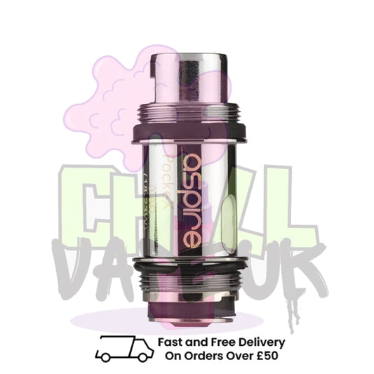 Aspire PockeX 1.2ohm Coils x 5 £9.99