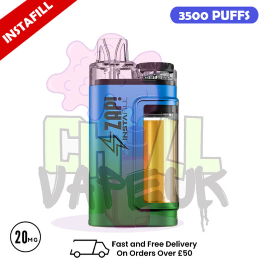 Zap Instafill Bar 3500 Puff Gummy Bear