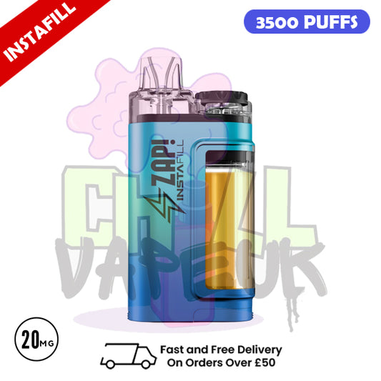 Zap Instafill Bar 3500 Puff BLUE FUSION