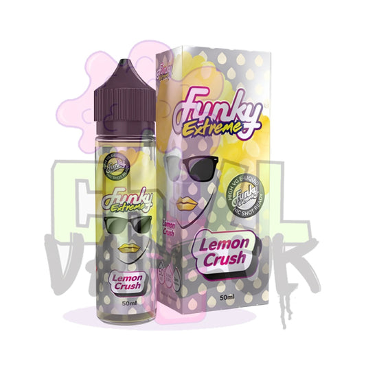 Funky Lemon Crush 50ml E-Liquid By iBreathe