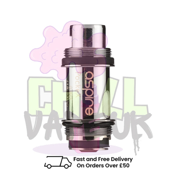 Aspire PockeX 0.6ohm Coils x 5 £9.99