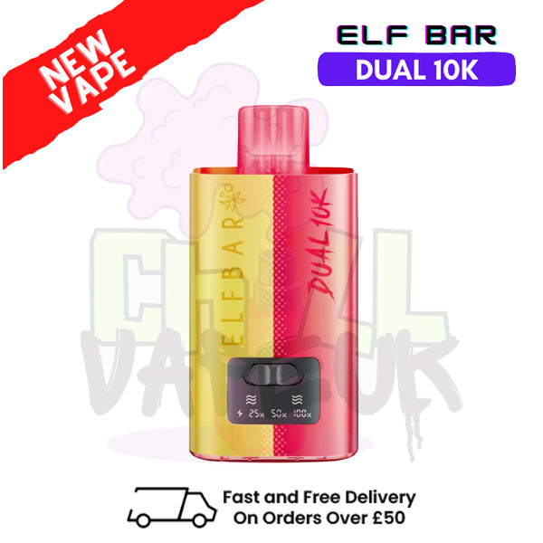 Fizzy Edition Elf Bar 10K Puff Pod Kit