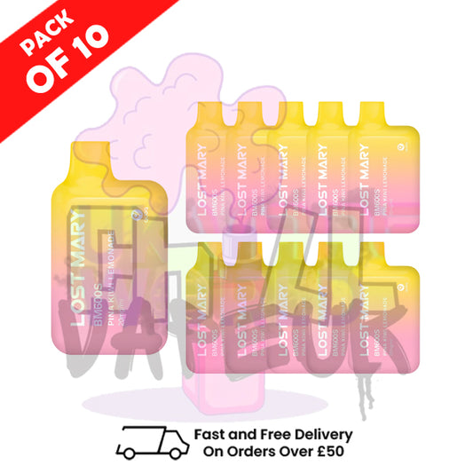Pina Kiwi Lemonade Lost Mary Box Of 10