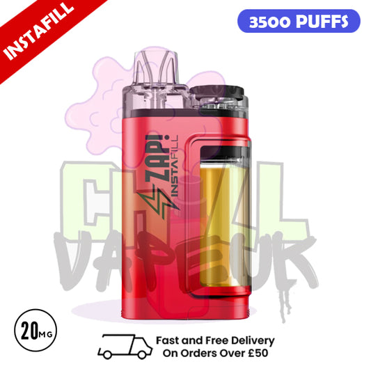 Zap Instafill Bar 3500 Puff Red Apple Watermelon