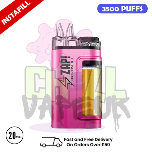 Zap Instafill Bar 3500 Puff Pink Lemonade