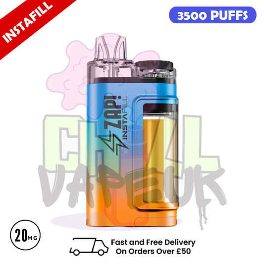 Zap Instafill Bar 3500 Puff Pineapple ICE