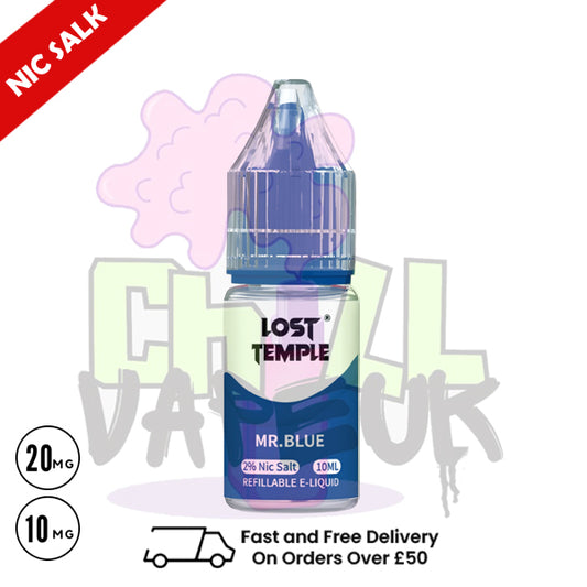 LOST TEMPLE 'Mr Blue' Nic Salt