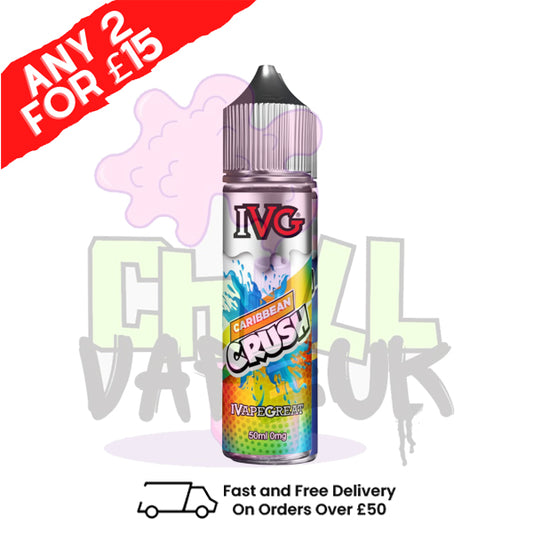 Cola Ice IVG Shortfill Juice 50ML Eliquid - CLASSICS RANGE