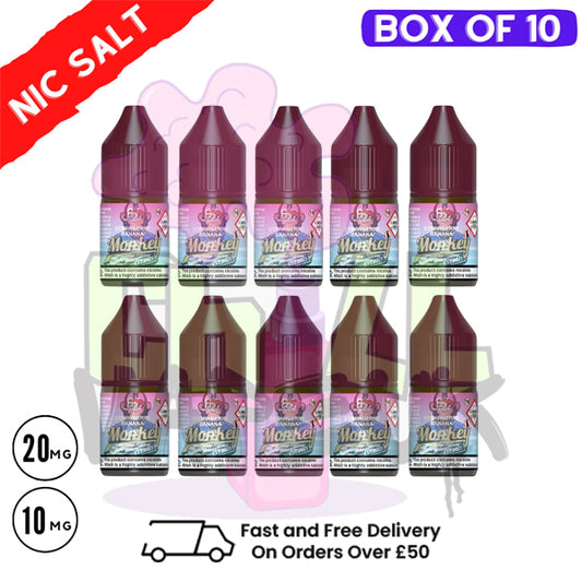 Strawberry Banana RandM Tornado 7000 Nic Salt BOX OF 10