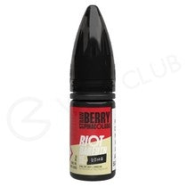 Strawberry Pina Colada Nic Salt E-Liquid by Riot Bar Edition