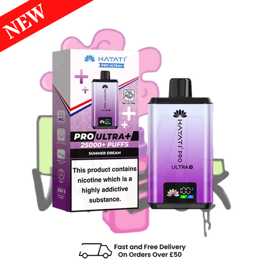 Summer Dream Hayati 25K Refil Pack Replacement Pods